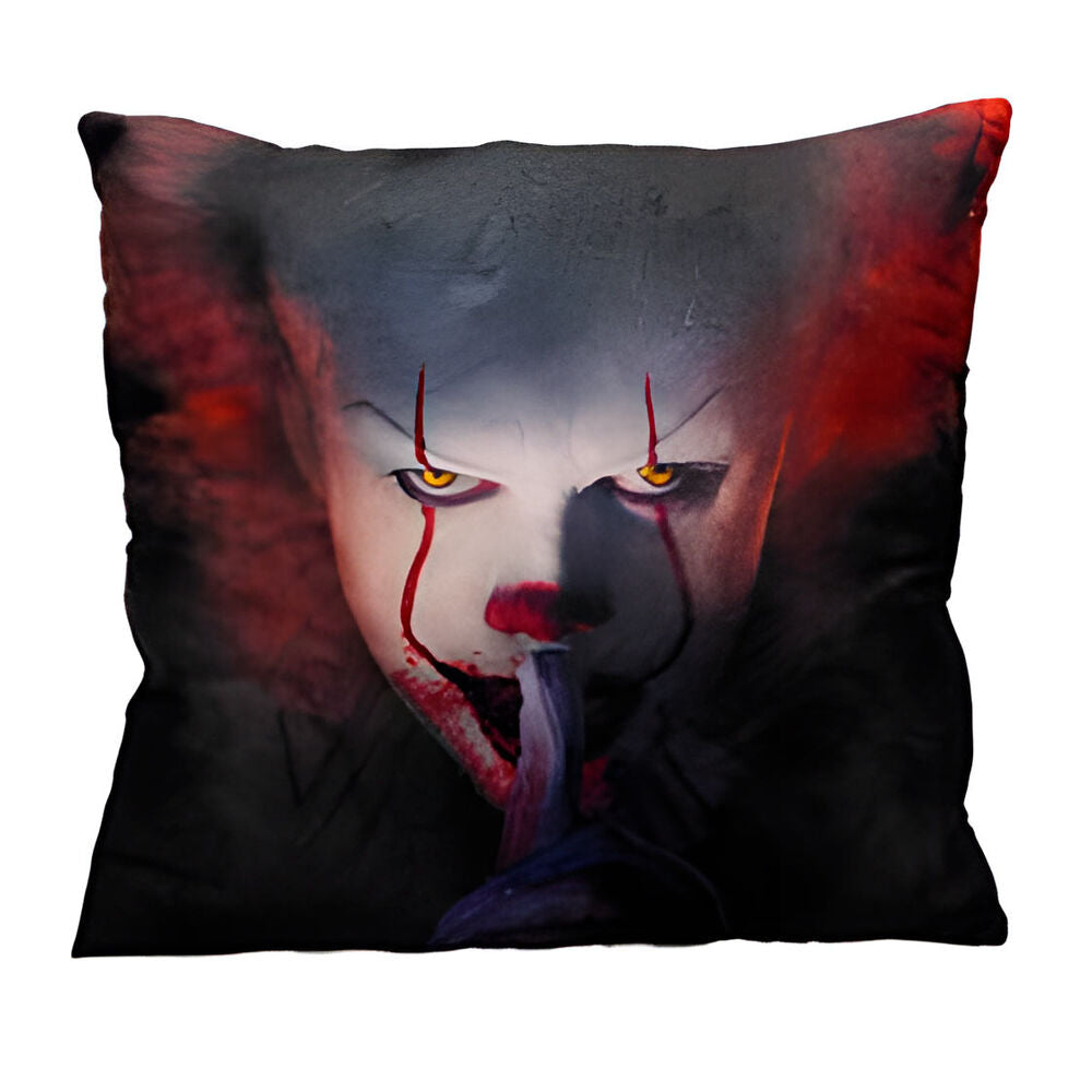 Cojin Pennywise Shut Up IT SD TOYS