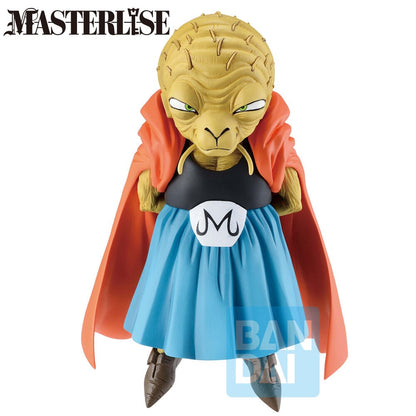 Figura Ichibansho Masterlise Babidi Battle of the Super Saiyan Dragon Ball Z 12cm BANPRESTO