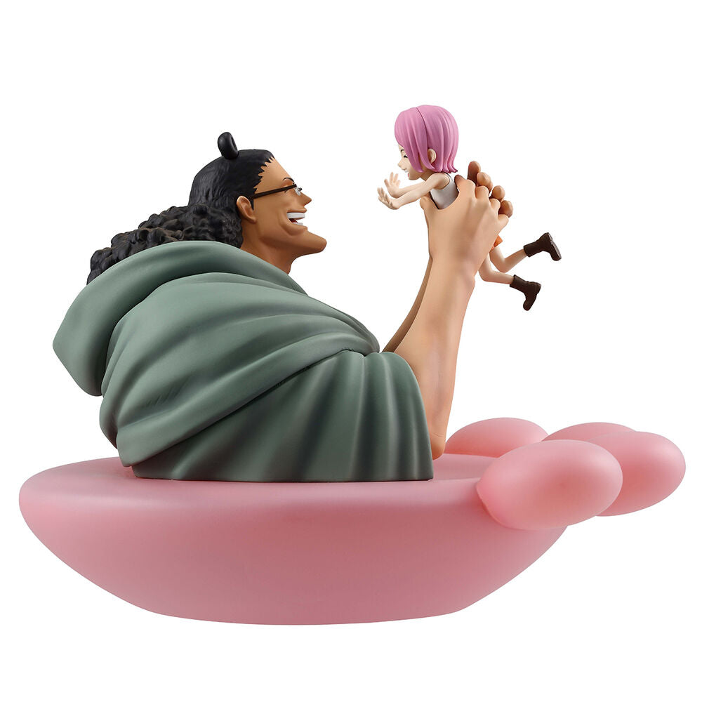 Figura Ichibansho Kuma & Bonney Dramatic Memories One Piece 13cm BANPRESTO