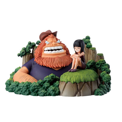 Figura Ichibansho Saul & Robin Dramatic Memories One Piece 13cm BANPRESTO