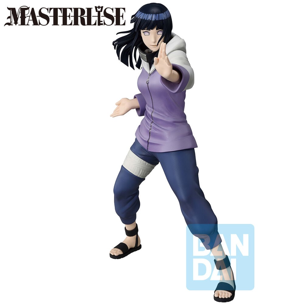 Figura Ichibansho Masterlise Hinata Hyuga A Bridge Between the Lament of Samsara and Peace Naruto Shippuden 21cm BANPRESTO