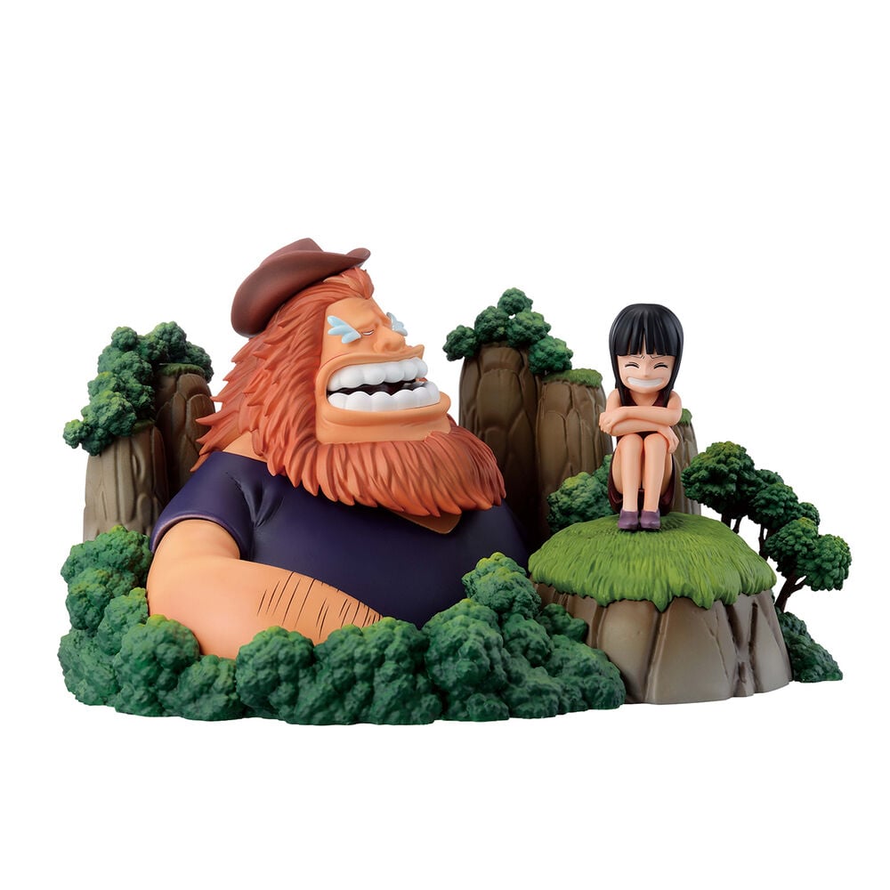 Figura Ichibansho Saul & Robin Dramatic Memories One Piece 13cm BANPRESTO