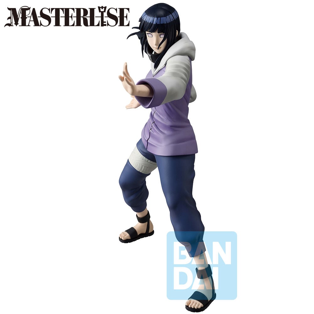 Figura Ichibansho Masterlise Hinata Hyuga A Bridge Between the Lament of Samsara and Peace Naruto Shippuden 21cm BANPRESTO