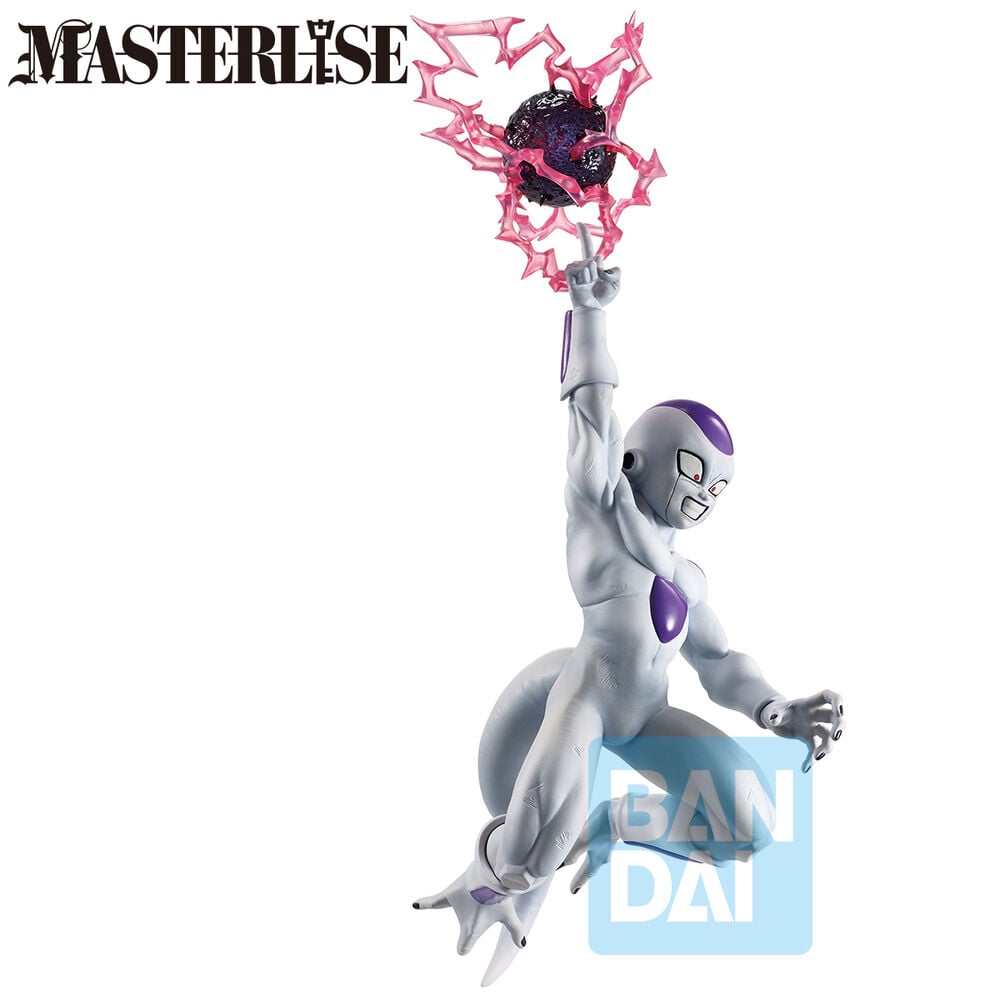 Figura Ichibansho Masterlise Frieza Battle of Super Saiyan Dragon Ball Z 25cm BANPRESTO
