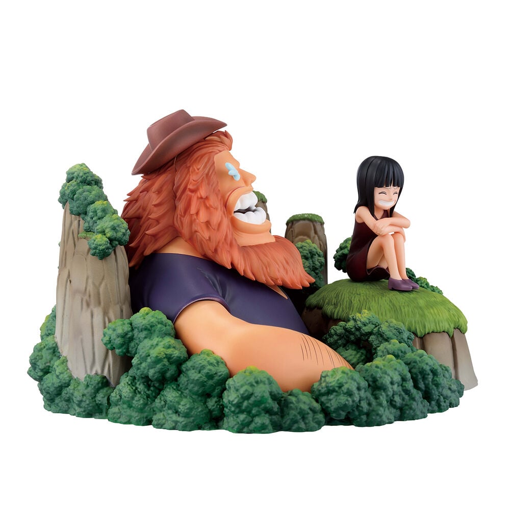 Figura Ichibansho Saul & Robin Dramatic Memories One Piece 13cm BANPRESTO