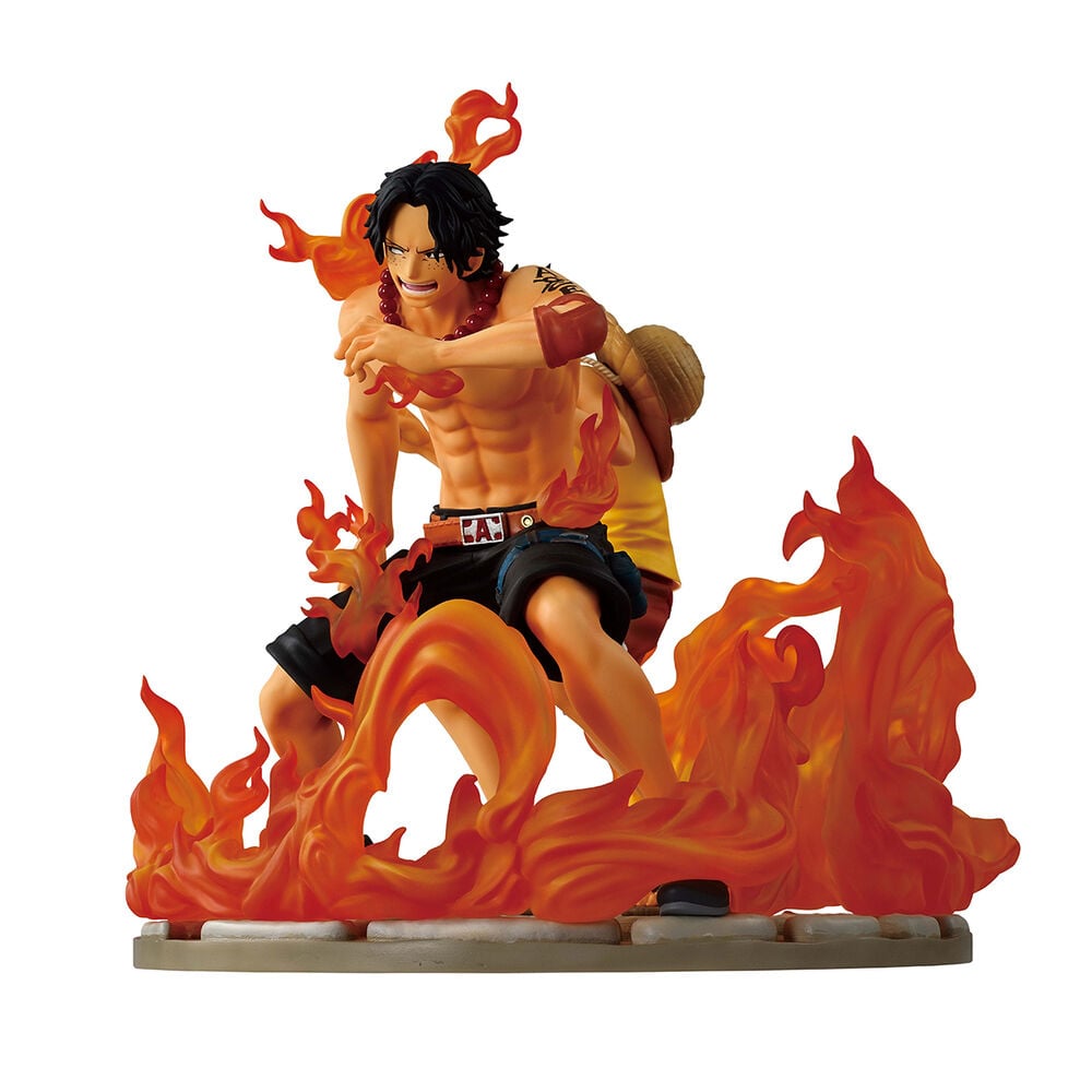 Figura Ichibansho Ace & Luffy Dramatic Memories One Piece 15cm BANPRESTO