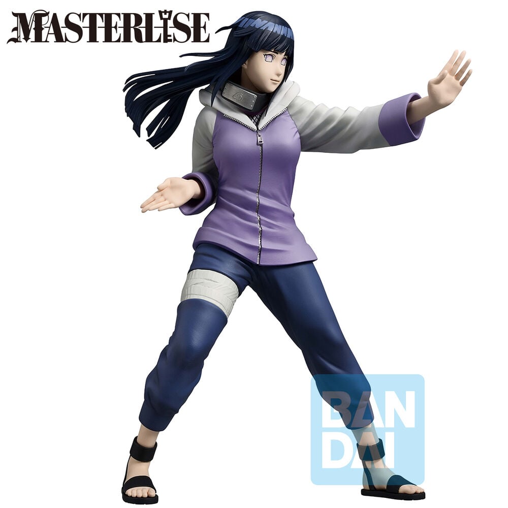 Figura Ichibansho Masterlise Hinata Hyuga A Bridge Between the Lament of Samsara and Peace Naruto Shippuden 21cm BANPRESTO