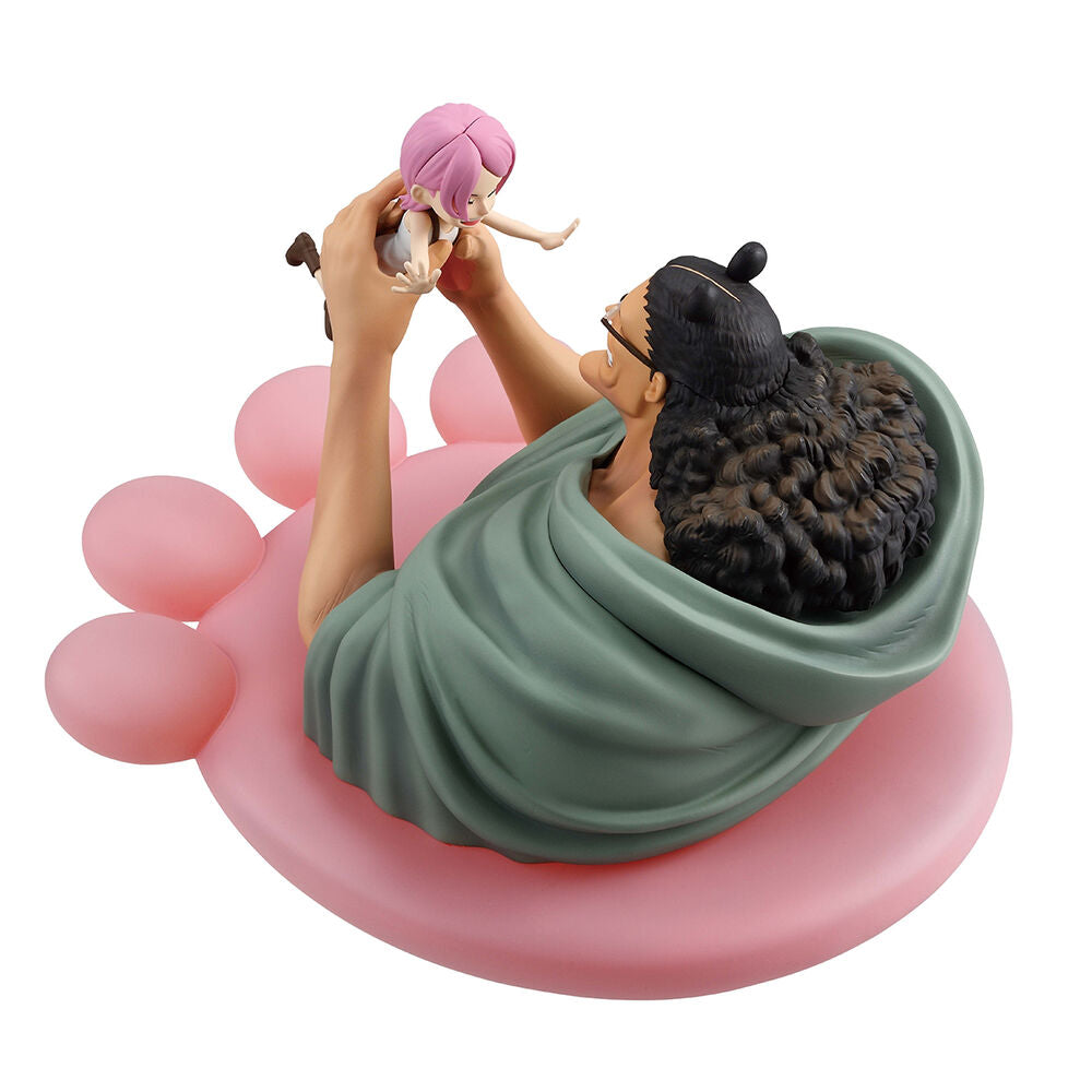 Figura Ichibansho Kuma & Bonney Dramatic Memories One Piece 13cm BANPRESTO
