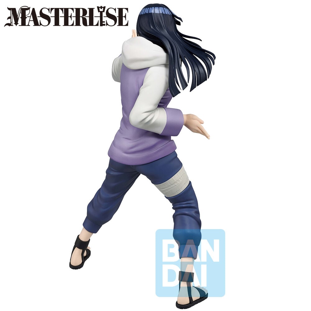 Figura Ichibansho Masterlise Hinata Hyuga A Bridge Between the Lament of Samsara and Peace Naruto Shippuden 21cm BANPRESTO