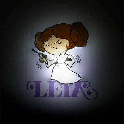 Lampara 3D Light FX mini Leia Star Wars 3D LIGHT FX