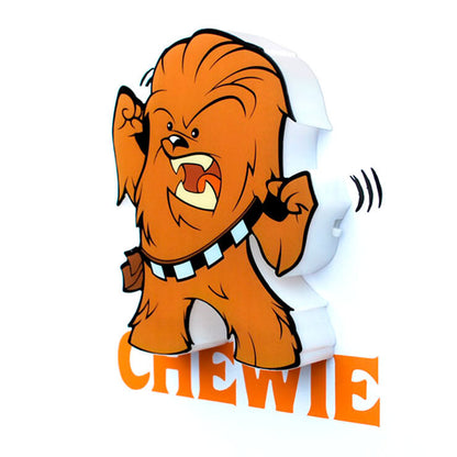 Lampara 3D Light FX mini Chewie Star Wars 3D LIGHT FX