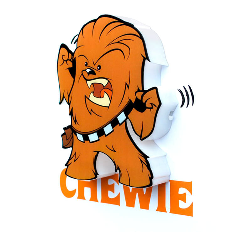 Lampara 3D Light FX mini Chewie Star Wars 3D LIGHT FX