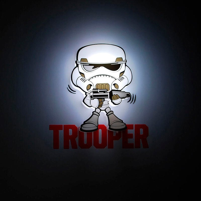 Lampara 3D Light FX mini Storm Trooper Star Wars 3D LIGHT FX
