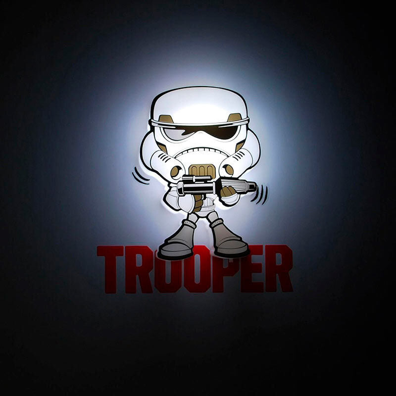 Lampara 3D Light FX mini Storm Trooper Star Wars 3D LIGHT FX