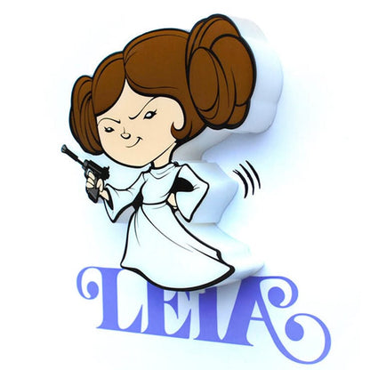 Lampara 3D Light FX mini Leia Star Wars 3D LIGHT FX