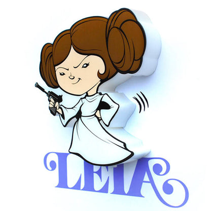 Lampara 3D Light FX mini Leia Star Wars 3D LIGHT FX
