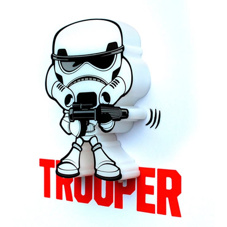 Lampara 3D Light FX mini Storm Trooper Star Wars 3D LIGHT FX