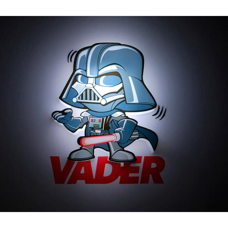 Lampara 3D Light FX mini Darth Vader Star Wars 3D LIGHT FX