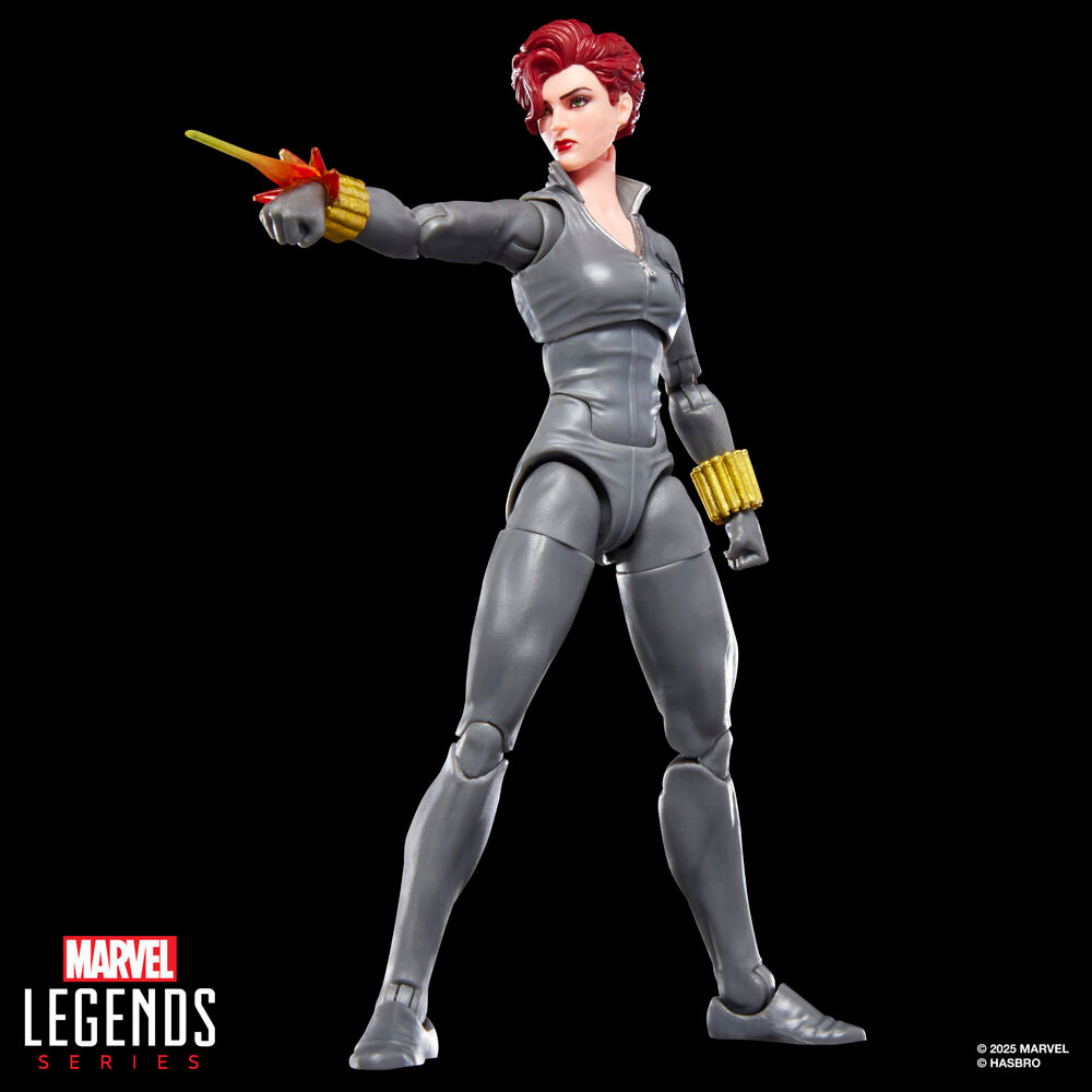 Figura Viuda Negra Black Widow Marvel Legends Series 15cm HASBRO