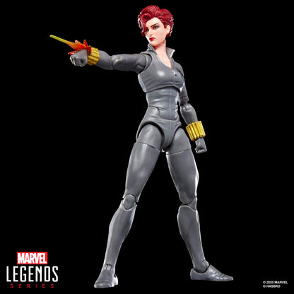 Figura Viuda Negra Black Widow Marvel Legends Series 15cm HASBRO
