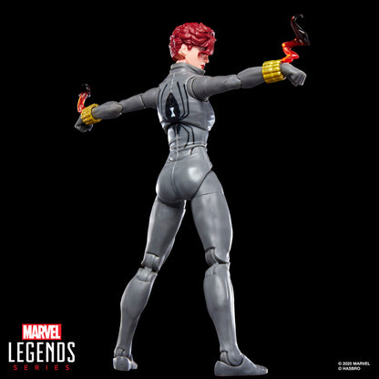Figura Viuda Negra Black Widow Marvel Legends Series 15cm HASBRO