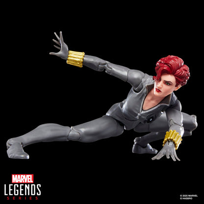 Figura Viuda Negra Black Widow Marvel Legends Series 15cm HASBRO