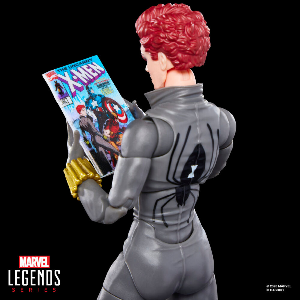 Figura Viuda Negra Black Widow Marvel Legends Series 15cm HASBRO