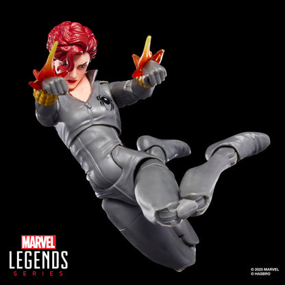 Figura Viuda Negra Black Widow Marvel Legends Series 15cm HASBRO