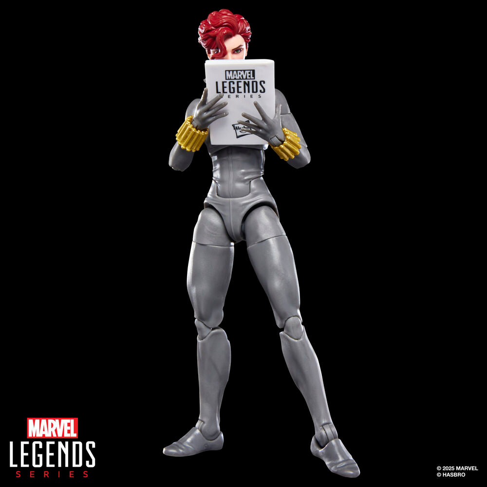 Figura Viuda Negra Black Widow Marvel Legends Series 15cm HASBRO