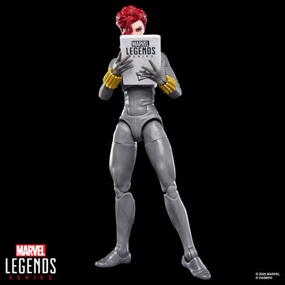 Figura Viuda Negra Black Widow Marvel Legends Series 15cm HASBRO