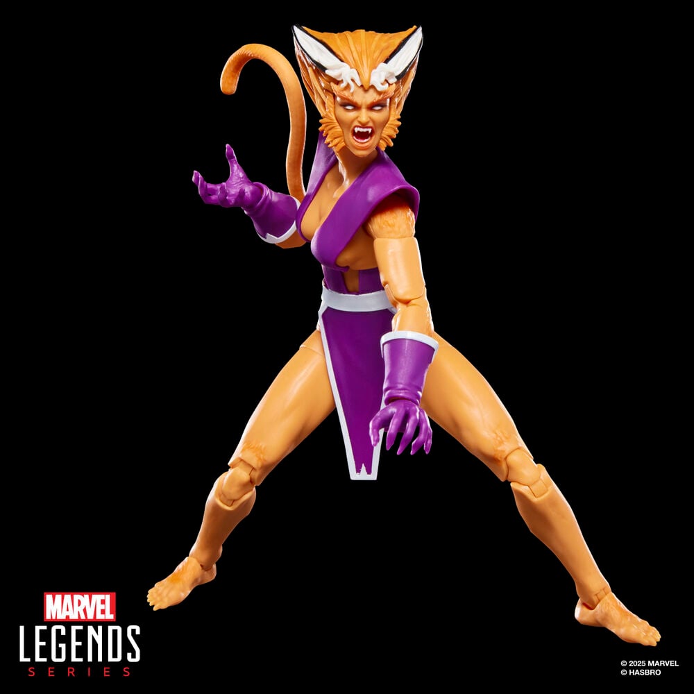 Figura Feral X-Force Marvel Legends Series 15cm HASBRO