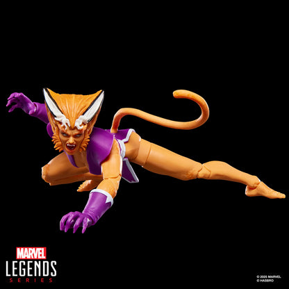 Figura Feral X-Force Marvel Legends Series 15cm HASBRO