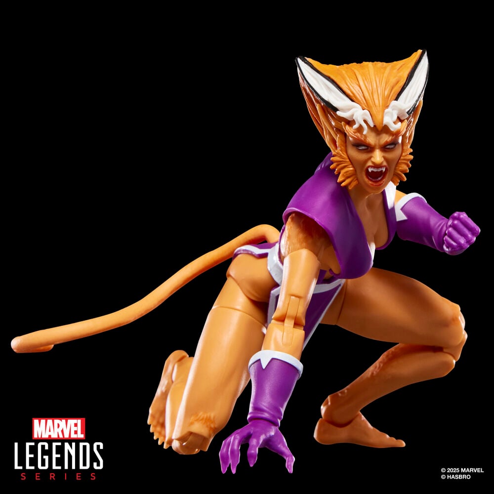 Figura Feral X-Force Marvel Legends Series 15cm HASBRO
