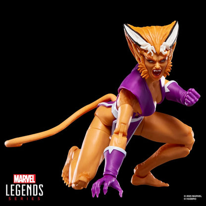Figura Feral X-Force Marvel Legends Series 15cm HASBRO