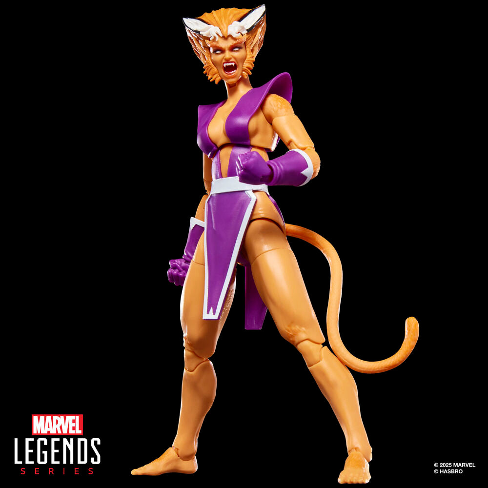 Figura Feral X-Force Marvel Legends Series 15cm HASBRO