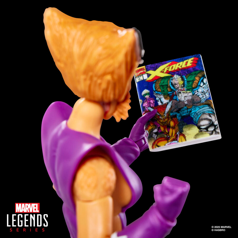Figura Feral X-Force Marvel Legends Series 15cm HASBRO
