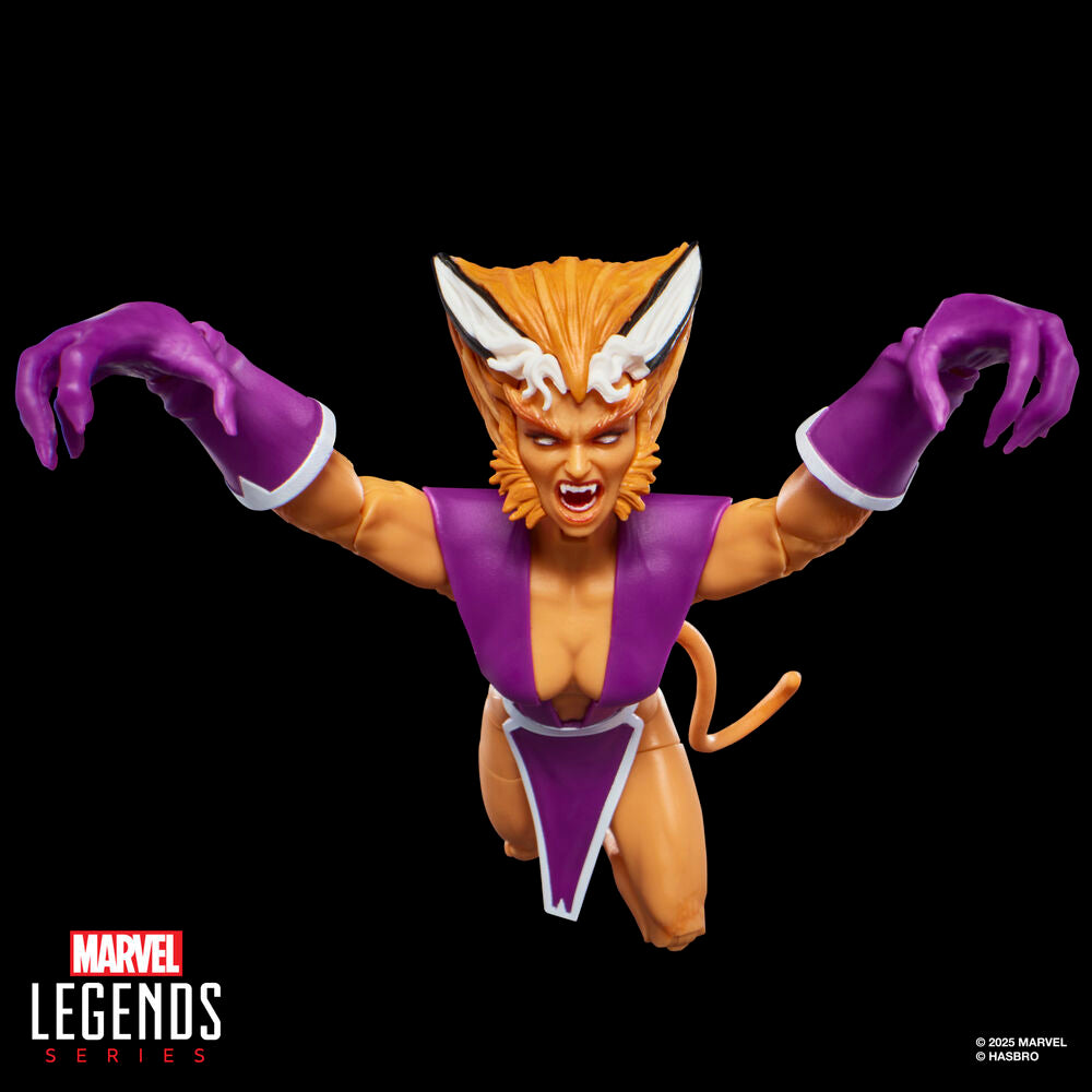 Figura Feral X-Force Marvel Legends Series 15cm HASBRO