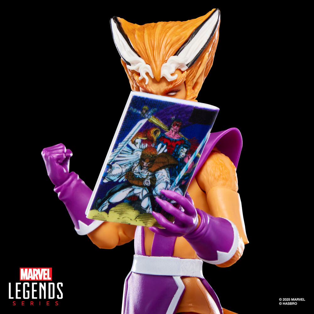 Figura Feral X-Force Marvel Legends Series 15cm HASBRO
