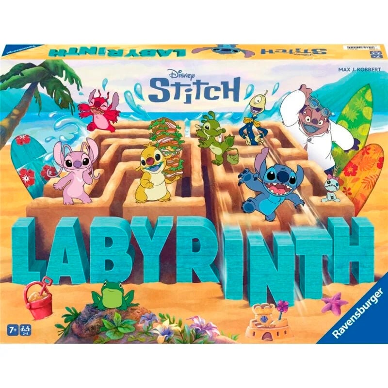 Juego de Mesa Labyrinth Stitch Disney RAVENSBURGER