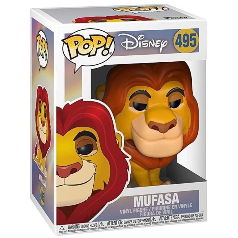 Figura POP Disney El Rey Leon Mufasa FUNKO