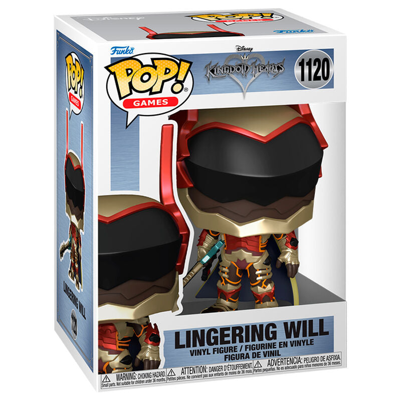 Figura POP Kingdom Hearts Lingering Will FUNKO