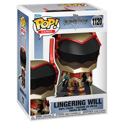 Figura POP Kingdom Hearts Lingering Will FUNKO