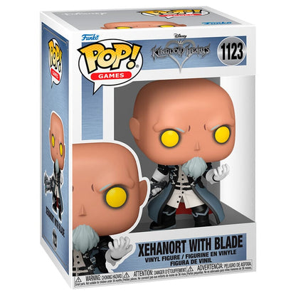 Figura POP Kingdom Hearts Xehanort with Blade FUNKO