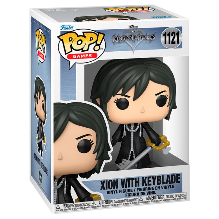 Figura POP Kingdom Hearts Xion with Keyblade FUNKO