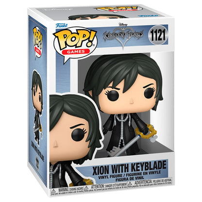 Figura POP Kingdom Hearts Xion with Keyblade FUNKO