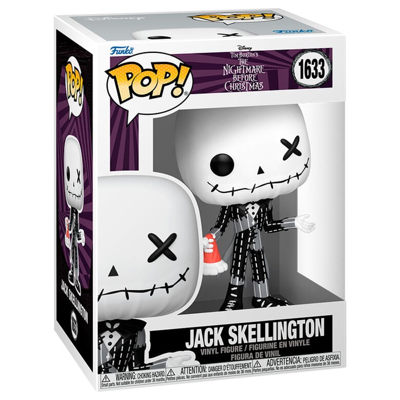 Figura POP Disney Pesadilla Antes de Navidad Jack Skellington FUNKO