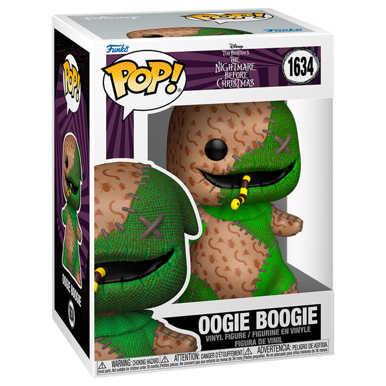 Figura POP Disney Pesadilla Antes de Navidad Oogie Boogie FUNKO