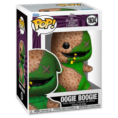 Figura POP Disney Pesadilla Antes de Navidad Oogie Boogie FUNKO