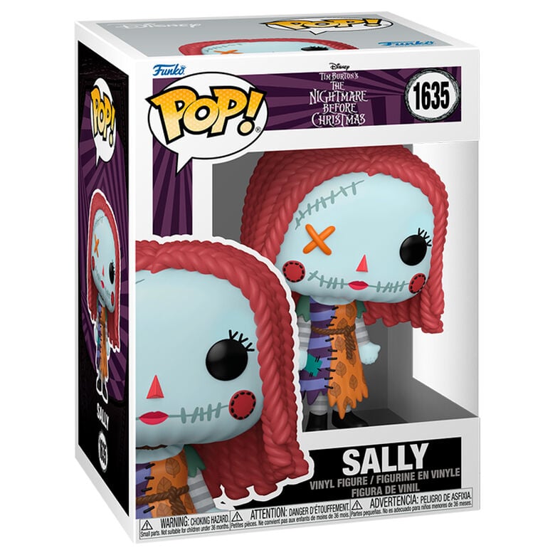 Figura POP Disney Pesadilla Antes de Navidad Sally FUNKO