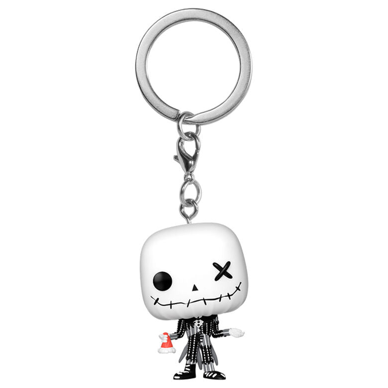Llavero Pocket POP Disney Pesadilla Antes de Navidad Jack Skellington FUNKO